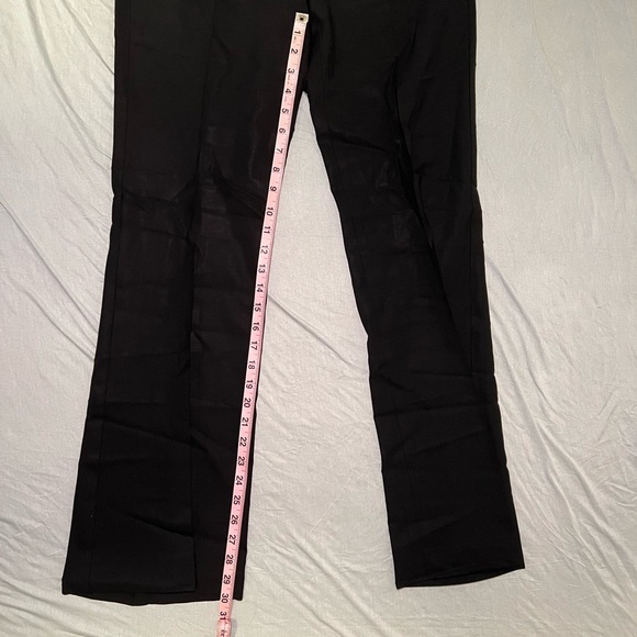 Theory Women’s Black Slacks Size 6 - Picture 6 of 6